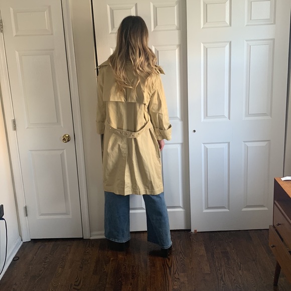 Maura boutique trenchcoat Australian size 8 US size 4 size small - Picture 4 of 6